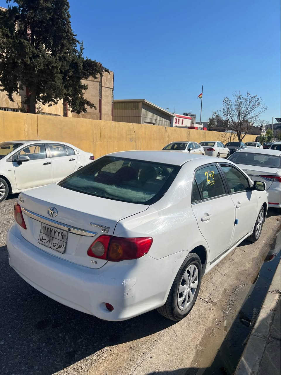 سلام عليكم كورلا 2008 مكينه 18 گەورە 
دوو پارجە بۆیاغە بی داخل کەپس 
2 قطعە صبغ بدون دواخل کبس
مکینە گیر تبرید تدفئە کامل بشرط 
تخم تایر جدید سنوی بەسەرجوە
سعر $110 وەرقەو مجال …***********
0️⃣7️⃣5️⃣1️⃣7️⃣6️⃣1️⃣6️⃣3️⃣8️⃣4️⃣ أربيل, العراق
