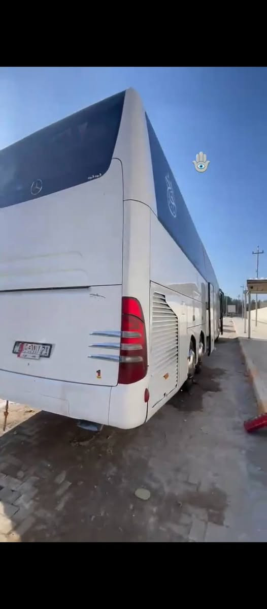 السلام عليكم باص ترفكو للبيع مشموله قرار 48تخم تاير جديد فاتح 6وياله حداديه جديده  مكينه جديده سياره بيها تئمين على سعوديه سياره حلوه خير من الله بيع او مراوس ب كوستر رقم ***********
