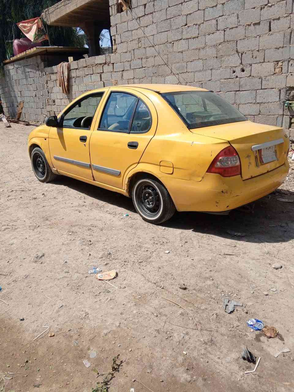 السلام عليكم طيبه موديل 15
سنويه صاقطه كير حلو مكينه بيه خيط 
تخم تاير جديد حداديه حلوه عليه هيئة 70الف 
راعيها بلحله بلهاشميه يريد مداور 
السعر 18وبيها مجال 
***********
