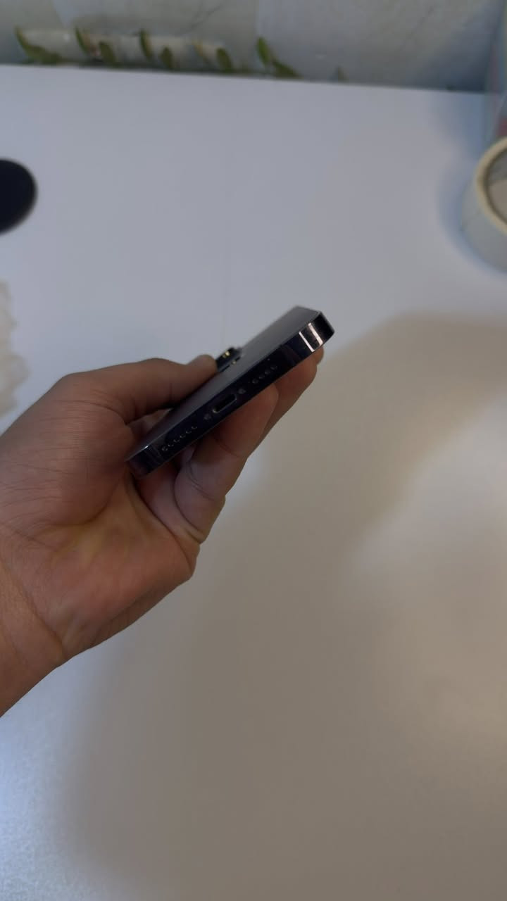 iPhone 14 Pro Max, Purple color, 512GB
storage, Dual SIM.
شباب السلام عليكم شباب الذاكره نص تيرا البطارية 79
الجهاز مفايت صيانه ممفتوح السعر 870الف
مكاني بغداد الغزالية 
 ***********
