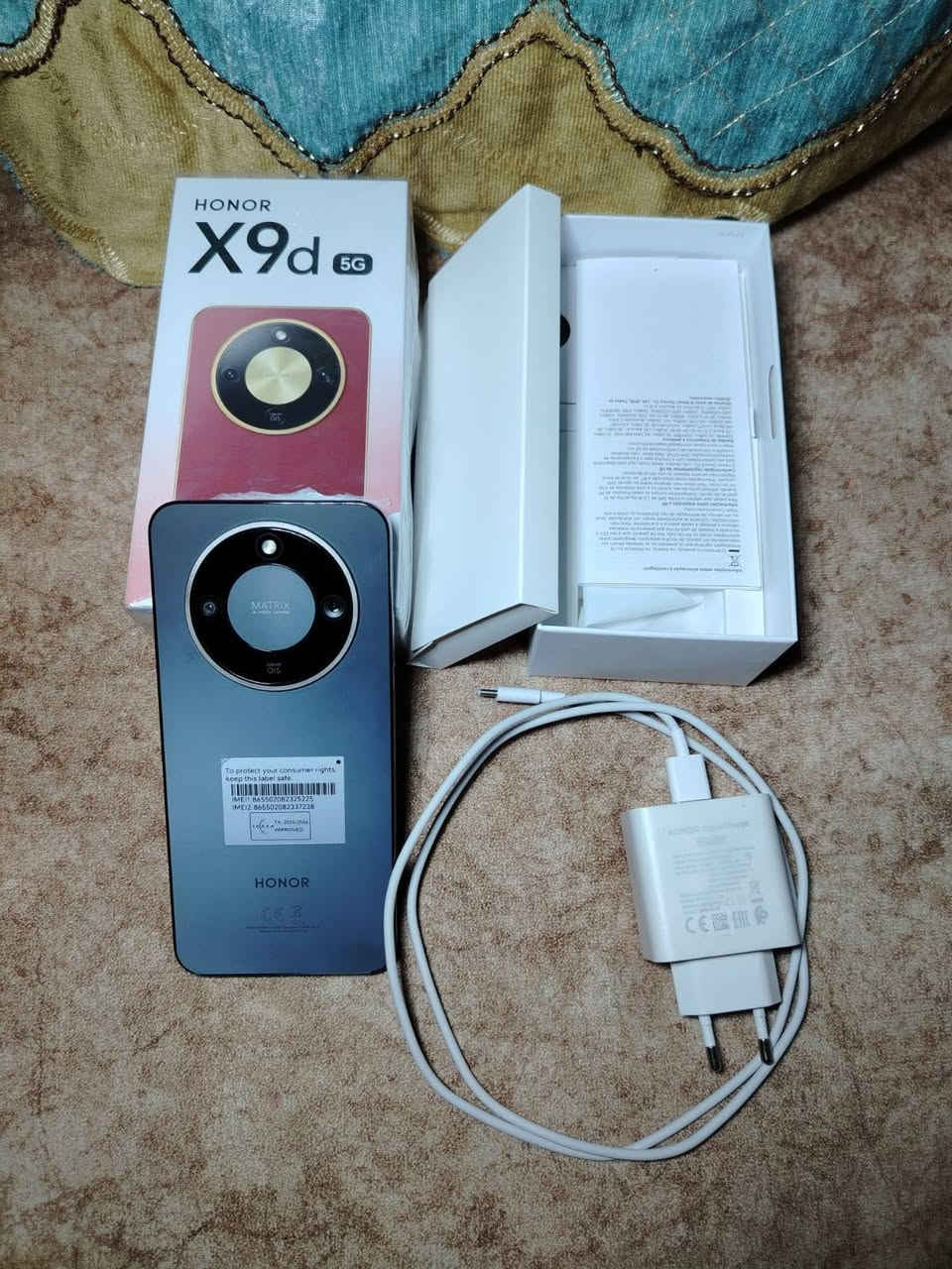 سلا عليكم جهاز هونرx9D اي عيب مابي مسدخدم 8يام فقط احتايجت وريد ابيعه نفافه  100 عله 100 وسعره 390   🖤 شاحن 66واط ببجي 90 فريم مي بلعبه بطاريته 8300ملي  مكاني  فيلق  قرب جامع عبد الرحمان


**إذا كنت صاحب هذا الإعلان وتريد حذفه لأي سبب، رجاءا أرسل رسالة إلى الدعم الفني**