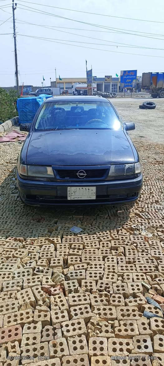 سلام عليكم اوبل فكترا محرك 1800دوش موديل 1993لون اسود مكينه لا تنقيص ولا تبخير 23وبيه مجال الرقم ***********
