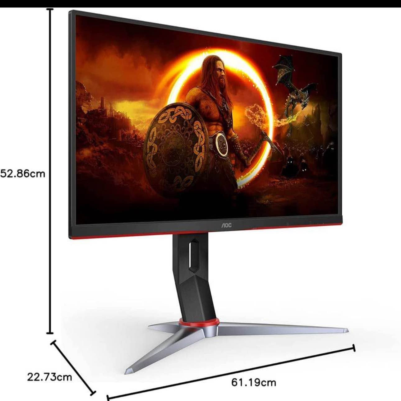 شاشة ألعاب AOC Gaming موديل 27G2SP.تتميز بمعدل تحديث 165Hz وزمن استجابة 1ms.تستخدم لوحة IPS لتوفير زوايا رؤية واسعة.تحتوي على تقنية NVIDIA G-SYNC لضمان سلاسة الحركة.

حجم الشاشة:27 بتقنية IPS.الدقة: Full HD (1920x1080).الميزات: حامل قابل لتعديل الارتفاع ومعدل بغداد, العراق


**إذا كنت صاحب هذا الإعلان وتريد حذفه لأي سبب، رجاءا أرسل رسالة إلى الدعم الفني**