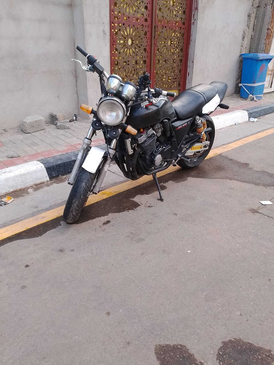 سلام عليكم حبابيي

سيبي فور 400 جيل اول موديل 2000 اورق اصولي 

درجه كفاله من الدشبول لبك لايت كفاله عامه مكينه كير اكسل كفاله برغي مامفتوح بيهه درجه خير من الله عليهه ادامه بلكات وكاله مي زيتي دهن درجه 1.2.3 بطناشش فصله ناررر كلشي معوزهه كهربائياتهه شغاله كامله مكمله 

مكاني كربلاء مركز 
***********
 للاستفسار اتصال واتساب وسيم كارت
