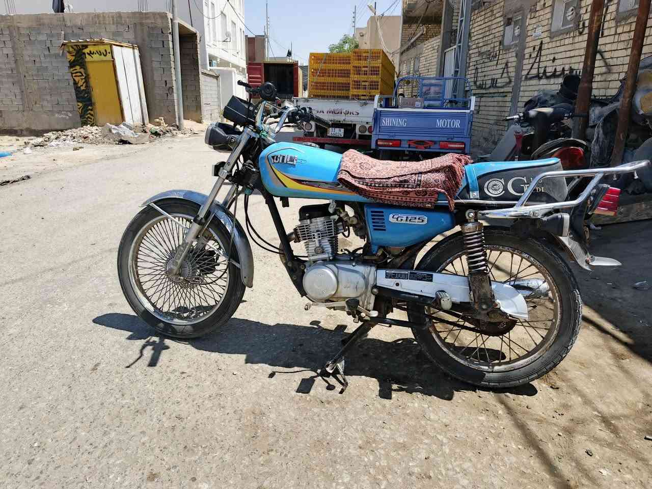 للبيع
دراجه سونك موديل 2023  أوراق سكنر دراجه ماناقصه شي كهربايات كله شغاله مكينه ناعمه ما ملعوب بيه نضيفه كلش السعر525وبيه مجال مكاني كربلاء الحسينيه شارع البارون علمود 100 ***********
