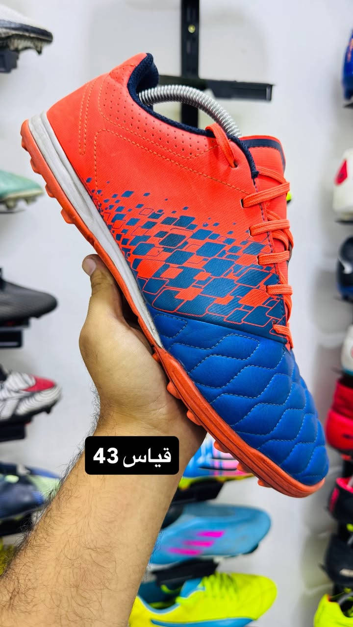السلام عليكم 🫡 

احذية باله سنغافوري تارتان +ستد

جميع الاحذيه نظافه ١٠٠٪؜

العنوان/ كوت الشيشان قيصريه البالة عمارة التجهيزات الرياضية 

هـ/***********

خدمة توصيل 🚚 متوفره لجميع المحافظات
