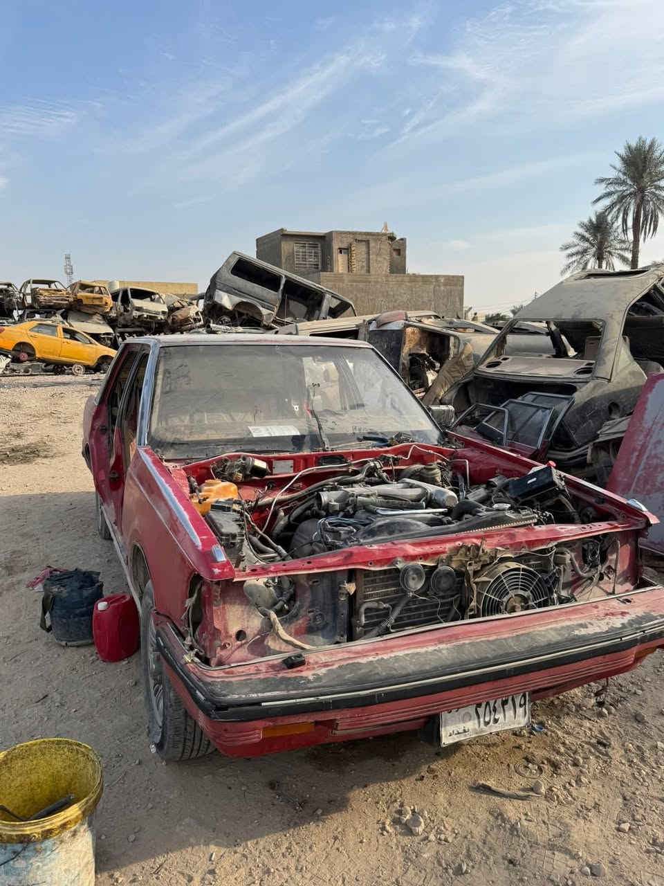 تفصيخ سوبر محرك وكير بطه  جميع الغراض جديده عنوان حله طريق حله نجف مقابل الشقق السكنيه يوجد خدمة توصيل 
***********
***********
