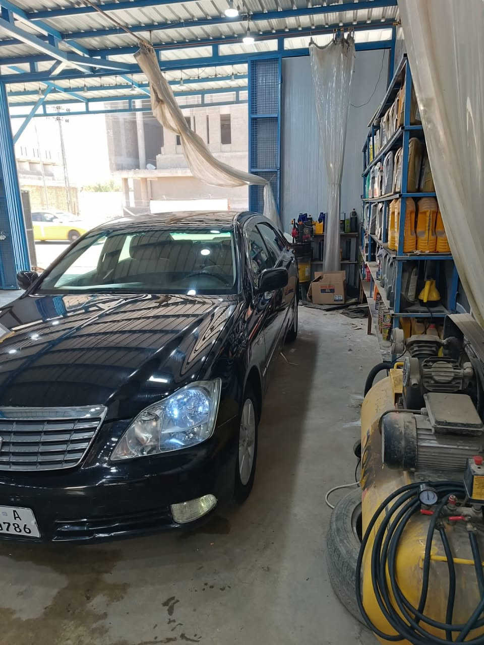 شاهينه ادوات كصه جنطه متومه طبق الاصل
كفاله كير مكينه حداديه تبريد كل نقص مابيهه 

ميسان /٣٤ $ 

***********
