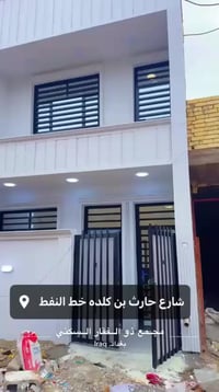 متابعين مكتب  اللامي  للعقار  يتوفر مشتمل مساحة 70 متر طابقين مدخلين و...