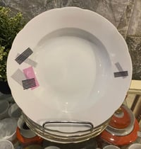 مواعين چيكي • ٥ قطع • ٢٠ سم