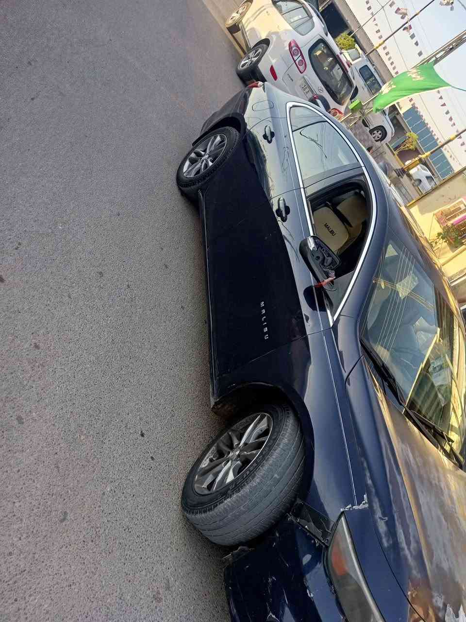 🚘  ماليبو 2017 LT  بيع او مراوس
فول مواصفات

✅ مكينة جديدة ✅ 
كير AT المرغوب✅  
بصمة + 4 أبواب + جنطة✅ 
جميع الكهربائيات شغالة 100% 

🔹 السيارة وارد أمريكي🔹
للستفسار عن حادث السياره اتصل بصاحب السياره 
💰 السعر: 75وبيه مجال
اني مكلف بالنشر رقم صاحب السياره
📞 ***********
غير متواجد فيس
