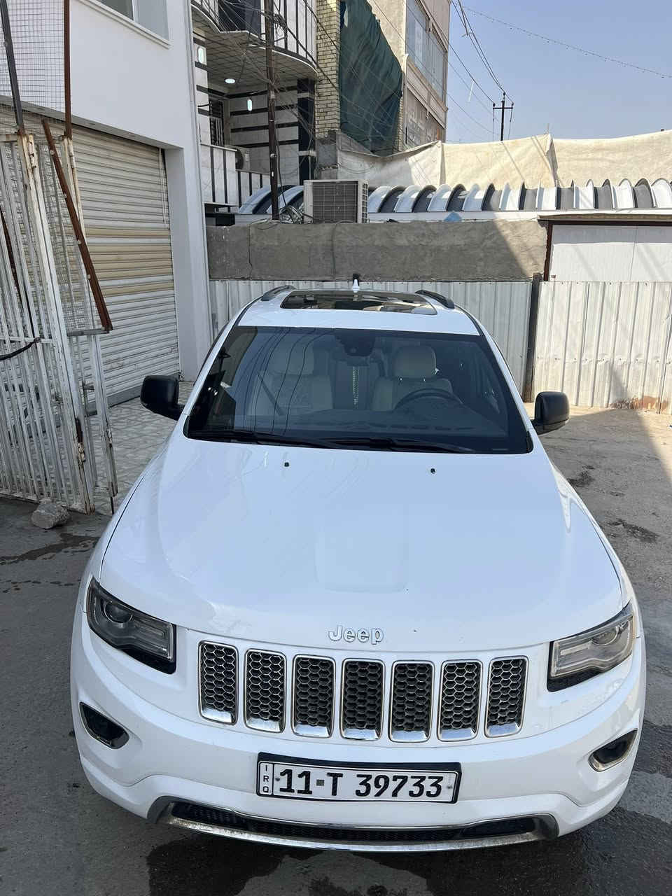 للبيع جيب اوفر لاند 2015 امريكي
مراوس فقط تاهو او دورنكو 
 (سياره باسمي سنويه وهزه ماصاقطه )
فول مواصفات جكات بانوراما صندوق كهرباء رادار تحكمات شاشه حساسات امامي خلفي مري قلاب كشنات كهربائي تدفئه تبريد مع استيرن تدفئه فور ويل خزن ميموري وبعد بيهه مواصفات هواي ...
حادث بيه قطع صبغ ابيع حزام 
السعر 178 وبيه مجال 
للاستفسار ***********
