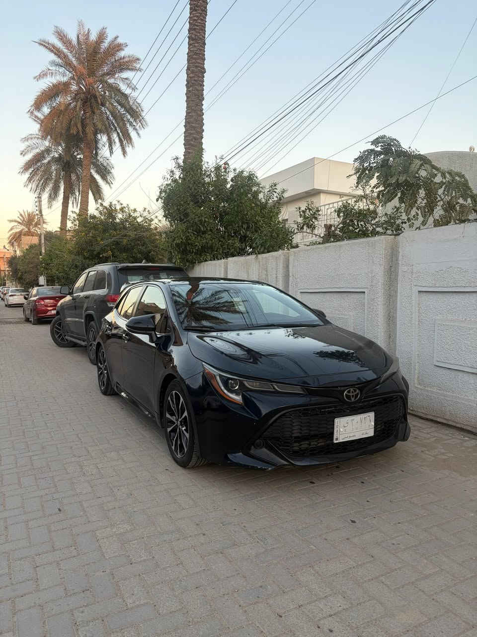 كورلا هاج باك موديل ٢٠٢١ se
ماشية ٦٠ الف ميل
محرك ٢٠٠٠
سيارة جاهزة من كلشي
مكانهة بغداد / السيدية
السعر 128 وبيها مجال 
رقم الهاتف ***********
