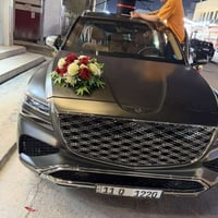 جنسس (gv80 (advanced 2025 4 cylinder توربو 2.5 رقم السيارة بغداد مميز ...