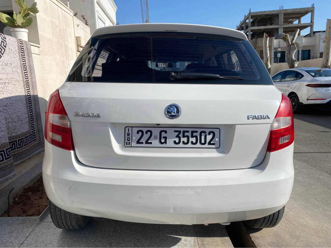 سكودا فابيا موديل ٢٠١٤

للبيع 

رقم اربيل 

هزه و فحص و رقم جديد

تحويل و وكالة شرط

گير اوتوماتيك

شاشه و كاميره

گير و محرك شرط

مكان سيارة اربيل

بابين و بولند صبغ بدون دواخل

رقم تليفون

*********** أربيل, العراق
