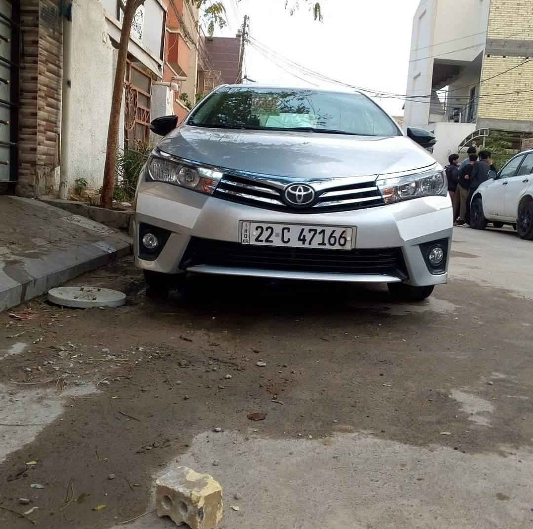 سياراه كورله للبيع موديل 2015
رقم اربيل تحويل ثاني يوم

السياره كير مكينه حداديه خير من الله 

السياره مصبوغه صبغ عام اثر جراد 

السياره واكعه على القماره سقيفه بدون دواخل 
السعر 98

العنواد البلديات رقم الهاتف..   ***********
