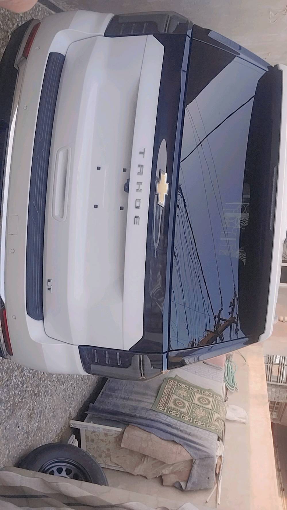 تاهو موديل ٢٠٢٥ دخول جديد مصلحه بدون رقم 
العنوان بغداد الامين الثانيه 
رقم ***********