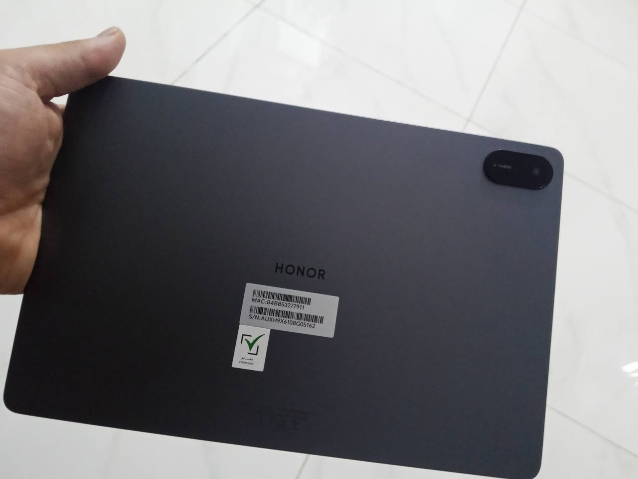 سلام عليكم ايباد HONOR Pad X8a البيع
مستعمل كلش قليل تقريب 8 يام 
نظافه 99.9
كل ملحقات موجوده كارتونه شاحنه كفر 
مكاني بغداد 
سعر 240 بي مجال قليل 
تواصل واتس ابى
***********
