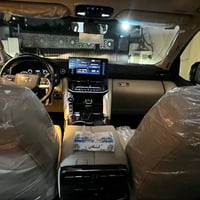 لاندكروز 24 بلاك ادشن ساس اصل ماشية 15 الف مكفوله وبعدها بالضمان  السع...