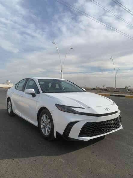 كامري موديل 2025 هايبرد سيارة دخول جديد 
سيارة حلوة جاهزة من اي نقص 

مواصفاتLe

تشغيل عن بعد رادار امامي خلفي جانبي نقطة عمياء شحن واير ليس 

عداد السيارة 2000

 تبديل بنيد فقط 

مكان السيارة سامراء 

السعر 210 

للاستفسار ***********
