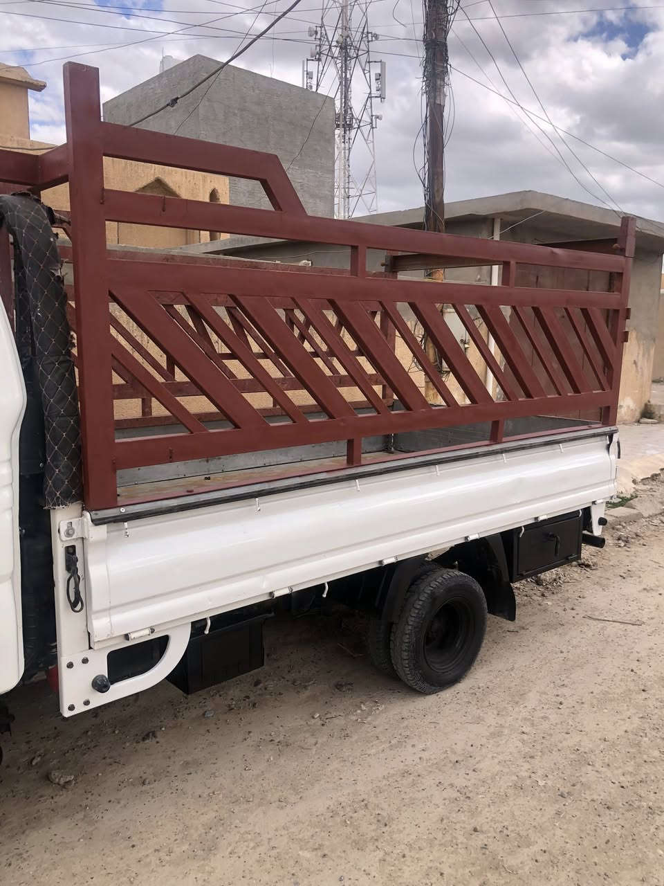 كيا حمل 2019 رقم بغداد الماني مشروع وطني بيها صبغ بابين والكصه حگ شبر على طولها كير ومحرك شرط السعر105$ وبيها مجال او مراوس حسب القناعة الاتصال بالرقم ***********/تكريت القادسية شارع الگراج
