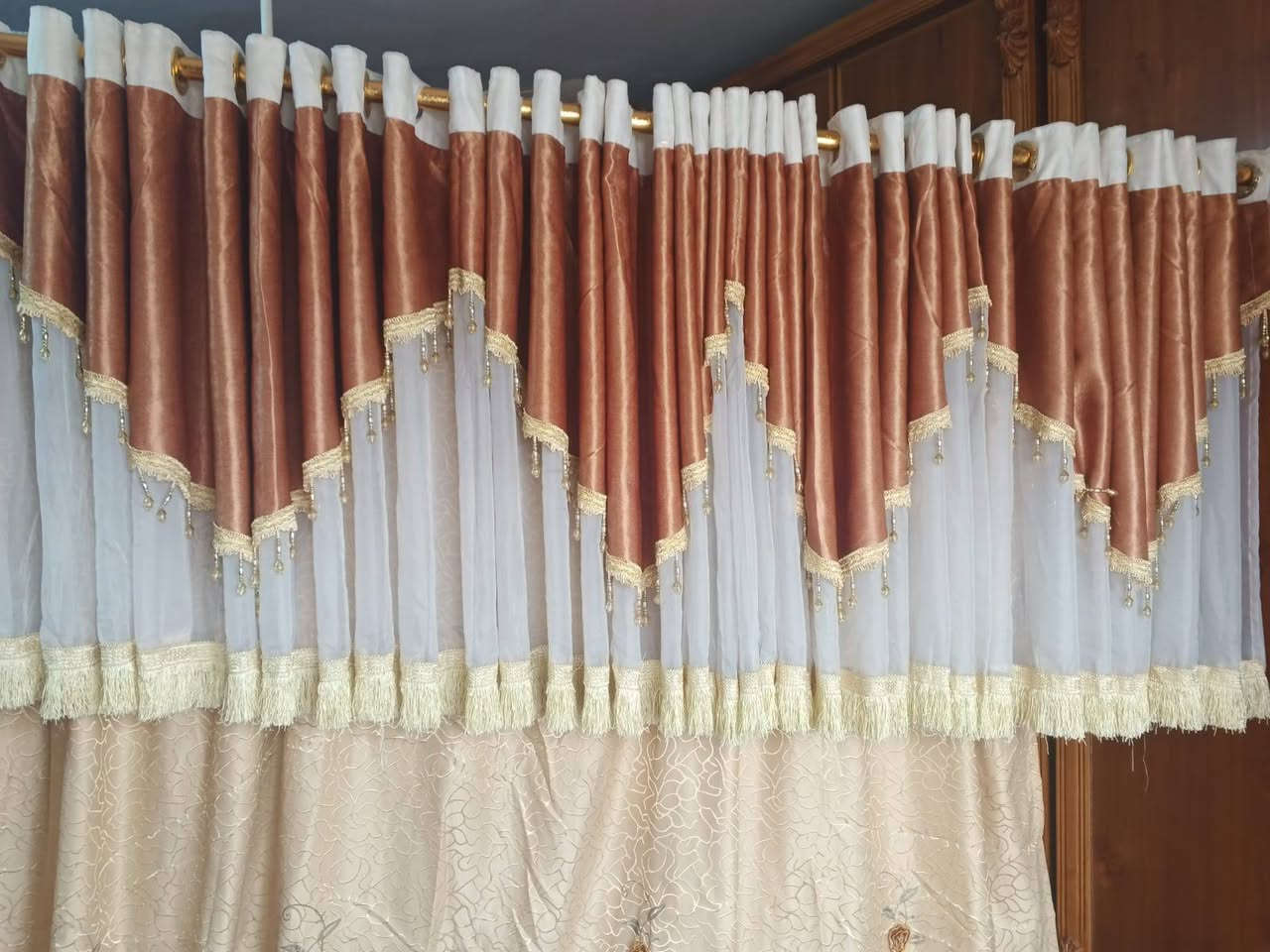 السلام عليكم
بردات للبيع العدد 5 
سعر القطعه 25 
***********
***********
