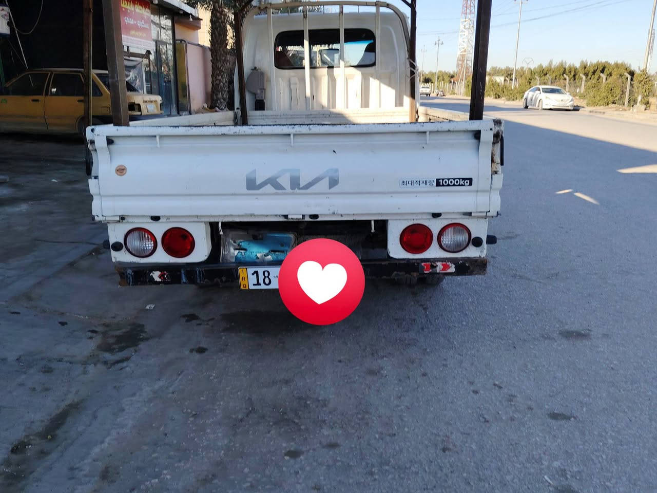 كيا للبيع

موديل :97
مكينه / حداديه / كير جديدات
رقم شاصي واضح
رقم انكليزي جديد مشروع وطني
مكان السياره نجف
السعر :53 وبيها مجال بسيط
الرقم ***********
