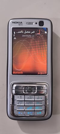 نوكيا n73 • نظيف جدا • توصيل