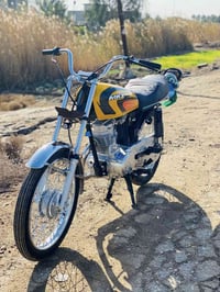 دراجه رابيدو • شاصي ٢٥ • حله شارع ثمانين