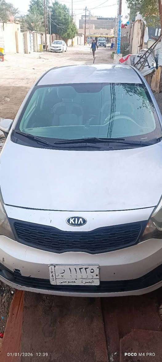 سلام عليكم سياره كيه ريو موديل 2012 مكينه 1600. السعر 70,أو بي مجال  فقط الكير بي صفنه  البصره بي ضربه بالصدوق مصلح  البصره الجبيله محطة اسد الغسل السيارات ***********

