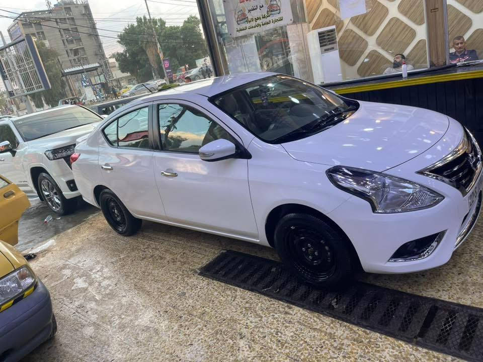 سلام عليكم نيسان سني مصري مديل 2025 ماشية ١٣ الف مكفولة كفاله عامة باسمي مكانها بغداد الغزالية *********** السعر ١٢٩
