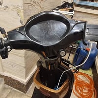 دراجه شحن موديل ٢٠٢٥ بطاريات ٥ جديده السعر ٣٥٠ الف بغداد الدوره ٠٧٨٠٢١...