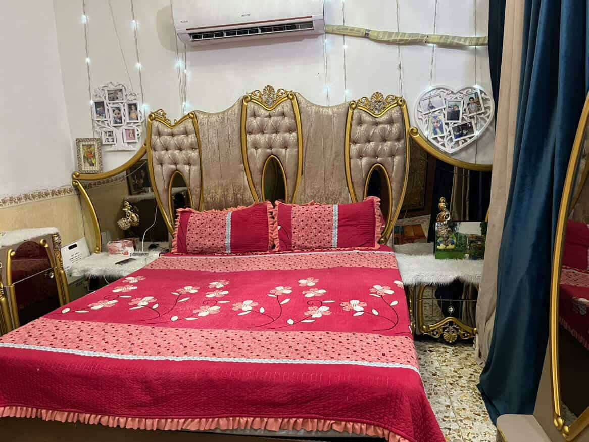 غرفه نوم تركي ثقيل السعر مليون بيه مجال نجف حي ابوطالب *********** 
طال
