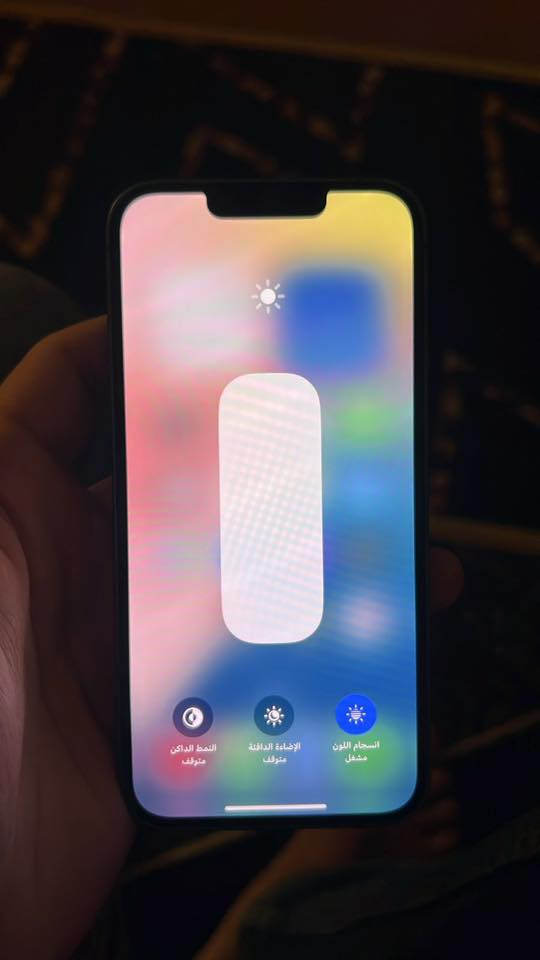 سلام عليكم جهاز للبيع 13عادي بطاريه 83 مال بيت ضمان مفتوح ***********فقط وتساب
