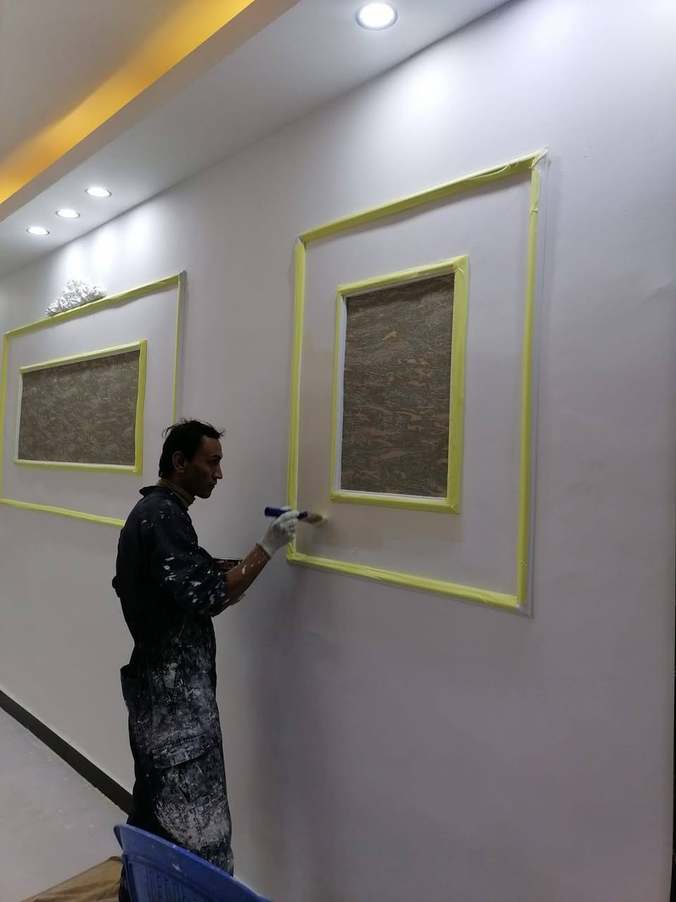 مستعدين لي العمل وتجهيز الشركات ومنازل لي الترميم وصبغ درجه وله لي الاستفسار  الاتصال على رقم واتساب (***********/او على خاص
