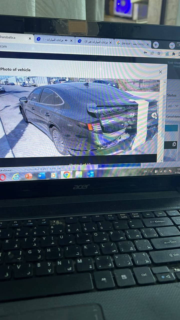 هونداي سوناته 2024
السياره ترقيم جديد تويل وكاله موجود
فول المواصفات
1- تشغيل عن بعد
2- بصمه ابواب
3- بصمه
4- فول تحكم ستيرن
5- مثبت سرعه
6- اطفاء ذاتي
7- سايد بريك بصمه
8- رادار امامي
9- رادار خلفي
10- رادار جانبي
11- نقاط عمياء
12- داخل لونين
13- كشن تدفئه
14- كشن كهرباء
15- عداد دجتل
16- شاشه متصله
17- تبريد شاشه
18- وضعيات قياده
19- محرك 2500
20-لد امامي
21- لد خلفي
22-ويل گب كروم
23- قياده ذاتيه
24-شفتات ستيرن
صور الحادث بلمنشور
السياره كير محرك شواصي ايرباك كفاله  بدون صبغ ولا ايرباك فقط بارد
السعر:215
الموقع: السيديه
للاستفسار: ***********
