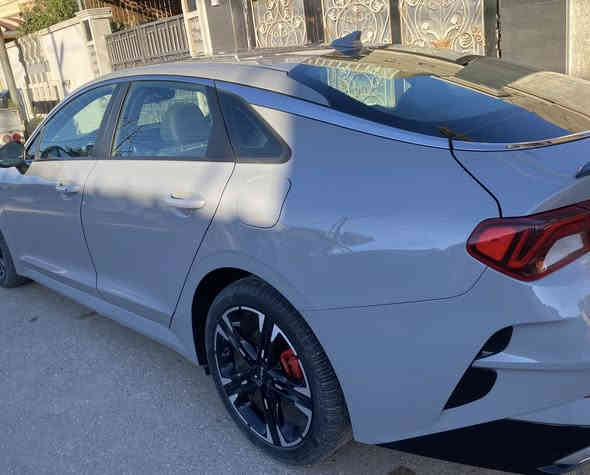 كيا/k5/ جي تي لاين موديل 2023
اللون اسمنتي
وارد امريكي ماشية 23
رقم بغداد 
فول مواصفات بدون بانوراما
بصمة تشغيل +بصمة ابواب+تشغيل عن بعد+نظام ترحيب
كشنات جلد+كشن كهرباء+تدفئة كشنات
شاشة كبيرة كار بلي+كاميرا دوارة+شاشة تدفئة وتبريد
رادارات امامي وخلفي وجانبي+اشاير مري+فول تحكمات
سبايدر بلاد+لدات امامي وخلفي
الظرر/ بنيد+جاملغ /مبدلات اصلية نفس اللون بدون صبغ
السعر/ 172 ورقة 
للأتصال/***********
