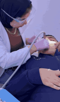 نورنا البطل عباس غالب الخزرجي الحاصل على المداليه الذهبيه والفضيه في دورة الألعاب العالميه 

حيث تم عمل حشوة جذر بيد الدكتورة طيبه علاء الزبيدي 

متواجدين يومياً من الساعة ٤ العصر وحتى الساعة ٩ مساء 

عيادة الإتقان لزراعة وتقويم الأسنان 

نستقبلكم بكل حب يومياً

للحجز والأستفسار الاتصال
***********

الطوبچي / مقابيل كوكتيل البركة، بداخل فرع صيدلية الابتغاء

#بغداد #عيادة_اسنان #عيادة_الإتقان⁩⁩⁩⁩⁩⁩⁩
