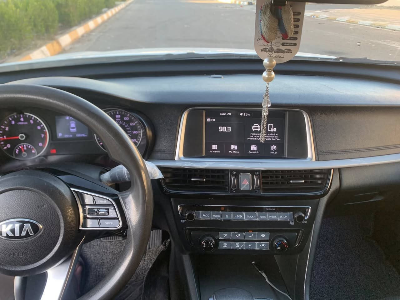 السلام عليكم للبيع فقط اوبتيما موديل ٢٠١٩ بغداد مشروع وطني بسمي تحويل ثاني يوم السياره تشتغل عله البنزين العادي والمحسن يعني انسى الدونز السعر ١٢٠ بيه مجال اتصل عله الرقم ‭٠٧٨١ ٠٤٤ ٤٦٢٥‬ مكان السياره الفلوجه
