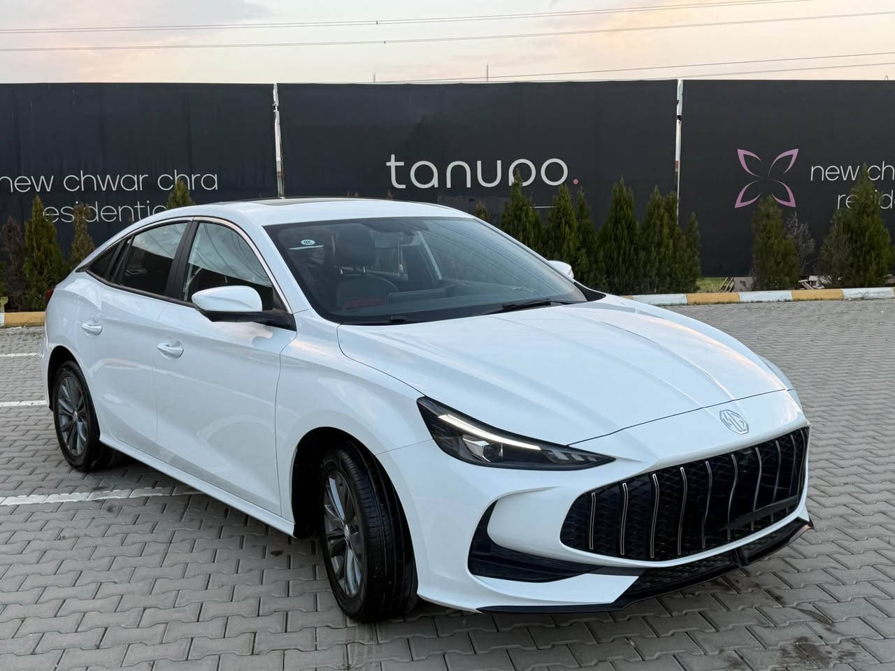 Mg GT 2025
 فول مواسە فاتى گراند لاكثره رى 
٨٠٠٠  كيلومهتر رۆیشتووه
جام كاره بايي و ئۆتو
كامێراى 360
حه ساس
سلايد
به سمه
سوكانى ڤۆليۆم
شاشە ئەکتیف
گاعی کەپسی شەریکەی بۆ دانراو
                   
                                                            *********** السليمانية, العراق
