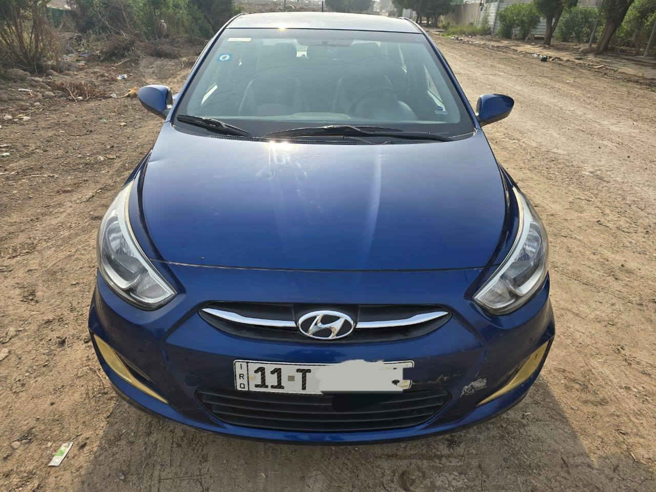 اكسنت امريكي 2016
السعر 110بيها مجال 
محرك 1600
عداد المسافة 69 الف قابل للزيادة
شاشة وكاميرا وحساسات خلفية
مانع انزلاق
مانع انحدار
كير ومحرك مكفول
الضرر جاملغ خلفي وقبغ صندوق
ليبل واحد
كربون بنزين

مكاني: موصل ـ 
للاستفسار الاتصال على: ***********
