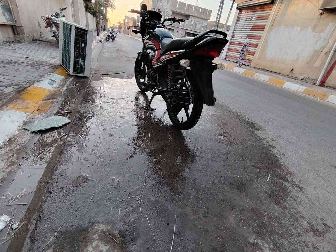 دراجه للبيع اي نقص مابيه كله شغال السعر 550وبي مجال الاستفسار على الرقم ***********
