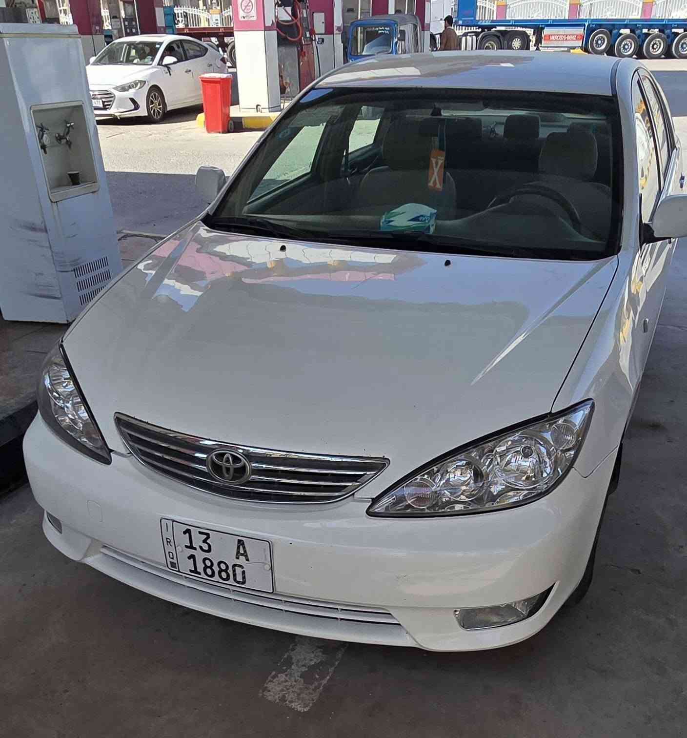 السلام عليكم كامري 2006
خليجي  سياره جديده ما بيها اي نقص 

السعر 105

مكانها البصره
***********
