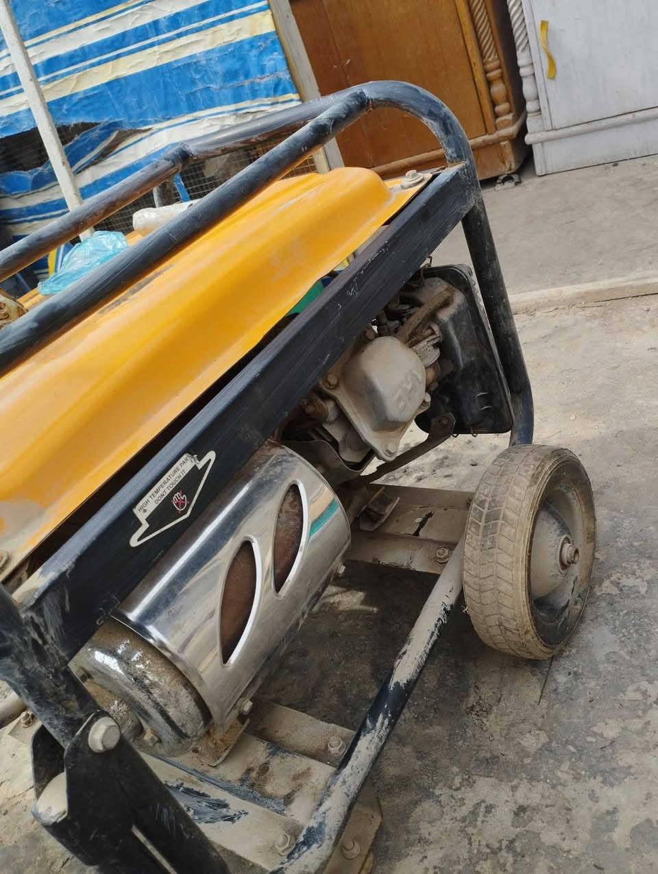 مولد للبيع


**إذا كنت صاحب هذا الإعلان وتريد حذفه لأي سبب، رجاءا أرسل رسالة إلى الدعم الفني**