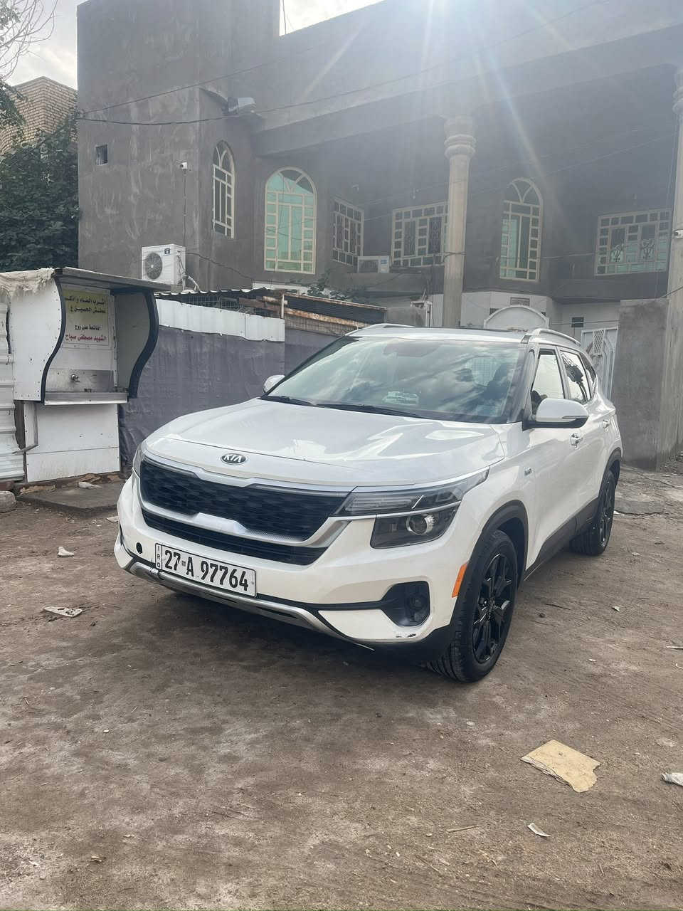 كيا سيلتوس موديل 2021 باسمي
محرك 2000

وارد امريكي حادث جنطة وبالعراق بيها جاملج خلفي بارد وجاملغ ايمن 
مواصفات   ex
السعر 150

للاستفسار ***********
