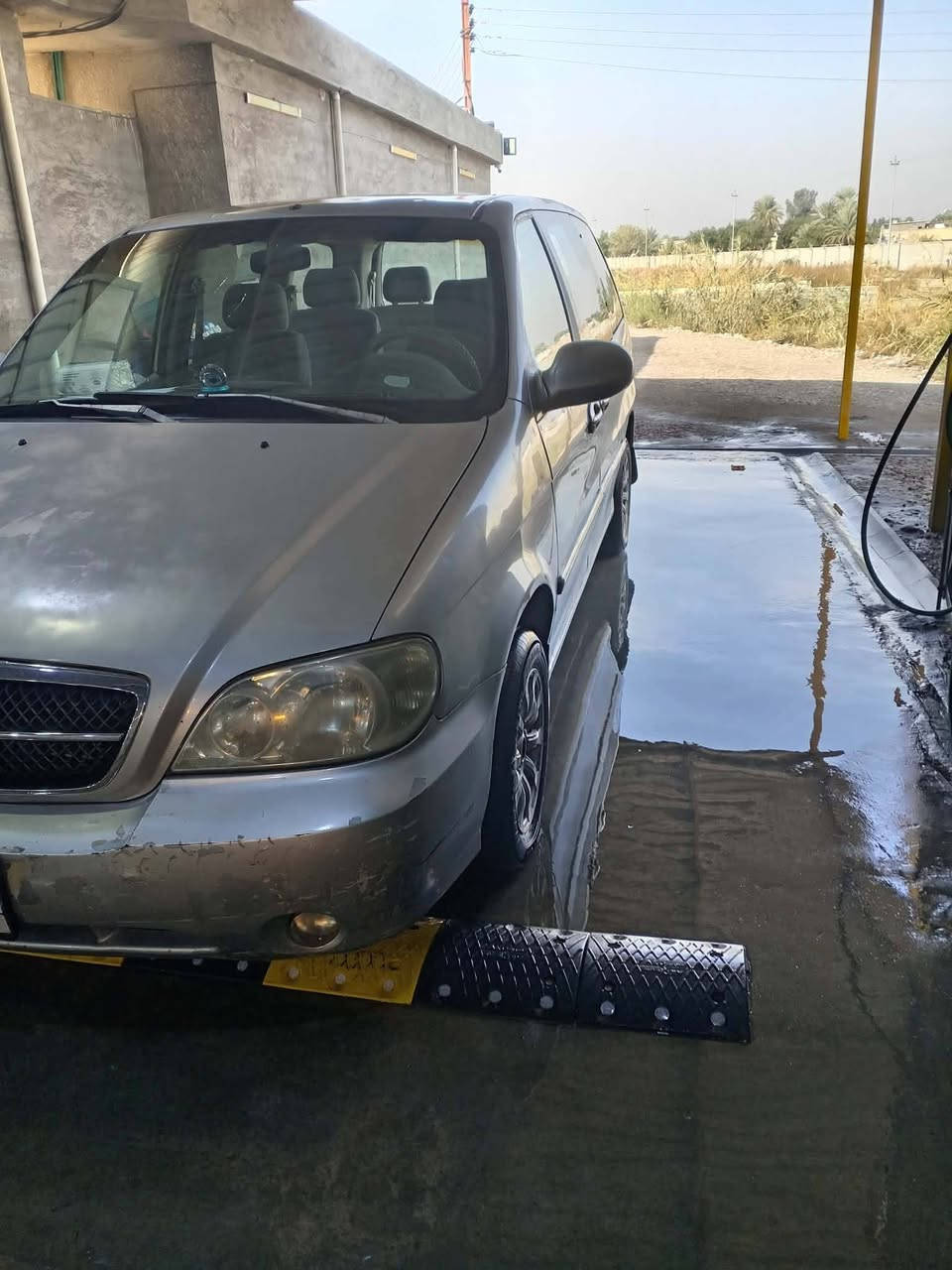 كيا كرنفال موديل 2004
رقم بغداد الإنكليزي الجديد سنوية بإسمي تحويل ثاني يوم
مكينه كامري ابو الجف
حجم مكينه 2200 اقتصادي
اللون سلفر رصاصي
كير اوتو
ويل كب 
7 راكب كامله مابيها اي نقص
السعر65$ وبيهه مجال للشراي 
مكان السياره بغداد
للاتصال *********** الشراي يتصل
