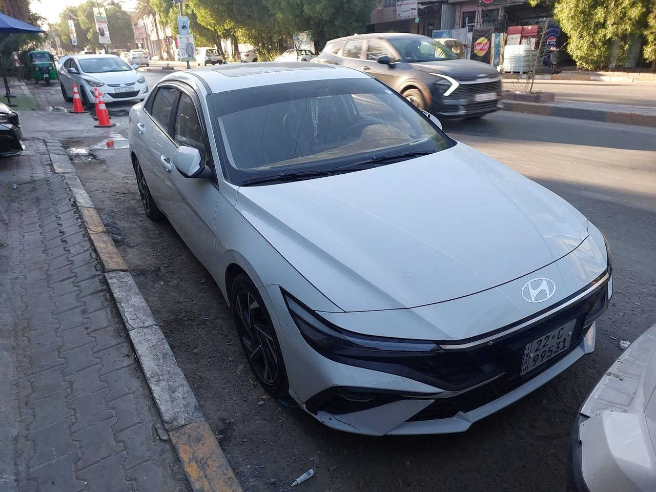 النترا تجميع صيني موديل ٢٠٢٤ ماشيه ٥٠ الف بسمي رقم اربيل ١٤٠ ورقه غير متواجد على الفيس هذا رقمي *********** اتصل على الواتس اب موجود مكاني بغداد الحرية
