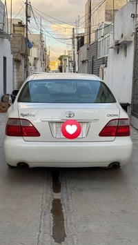 تويوتا كراون • ٢٠٠٧ • مسجل بكود