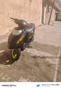 دراجه دولفين محرك جديد تايرات جديد كهربائي جديد دراجه نضيفه احلا من ال...