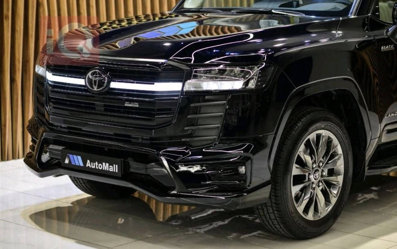 🚨 للبيع: تويوتا لاندكروزر 2025 - Black Edition 🚨
📌 التفاصيل الأساسية:
• الفئة: GXR لمتد S (وارد وكالة ساز الحارثية).
• اللون: أسود (بلاك إديشن).
• الممشى: 1,000 كيلومتر فقط (السيارة بحالة الزيرو).
✨ المواصفات (فول مواصفات 1/1):
• 6 رادارات ذكية.
• 6 كاميرات محيطية لرؤية شاملة.
• 12 حساس (أمامي وخلفي).
• مقاعد كهربائية بالكامل مع أنظمة تدفئة وتبريد.
🛡️ الإضافات، الحالة، والضمان:
• ضمان وكالة ساري لمدة 5 سنوات.
• عرض صيانة مميز يشتمل على تبديل دهن مجاني 20 مرة.
• مغلفة بالكامل بحماية PPF درجة أولى (شغل قصي زنون).بسعر 30 ورقة 
• السيارة مكفولة  
من كل شيء وبحالة الوكالة تماماً (من الدعامية للدعامية).
📞 للتواصل والاستفسار
مرقم بغداد الجديد 
• رقم الهاتف: ***********
